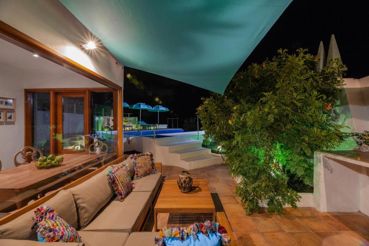 "New" Deluxe Designer Villa Infinity, With Panoramic Sea Views,Own Exclusive Heated Private Pool, Subtropical Gardens Tias Luaran gambar